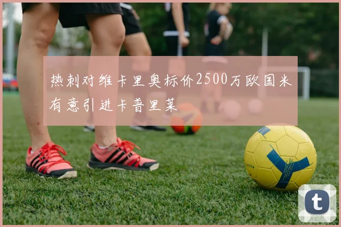 热刺对维卡里奥标价2500万欧国米有意引进卡普里莱