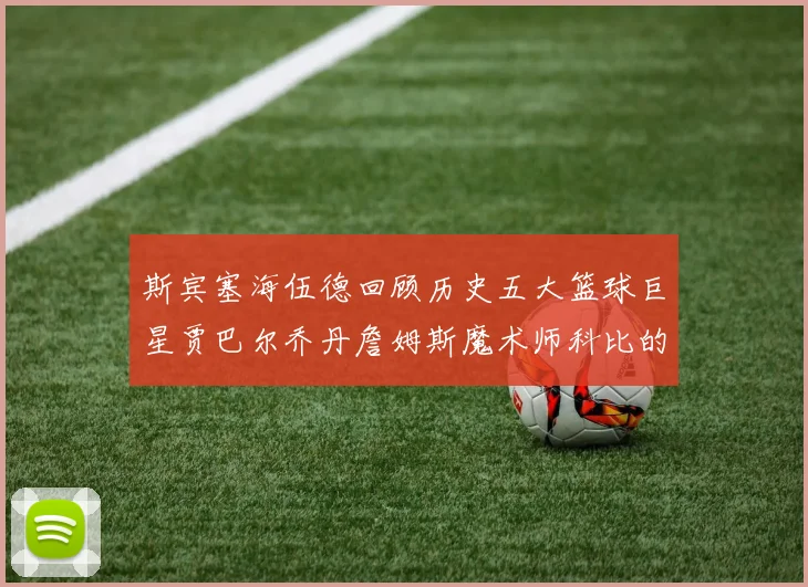 斯宾塞海伍德回顾历史五大篮球巨星贾巴尔乔丹詹姆斯魔术师科比的辉煌成就