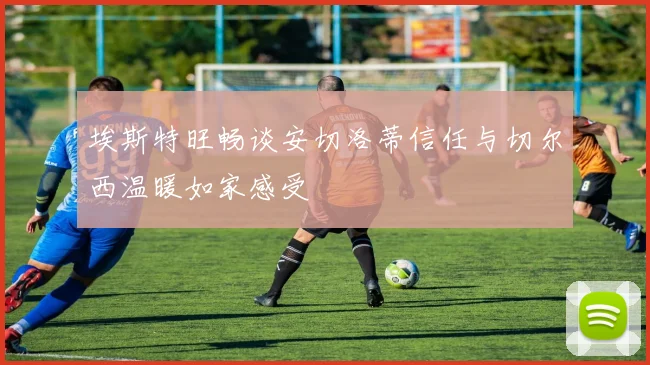 埃斯特旺畅谈安切洛蒂信任与切尔西温暖如家感受